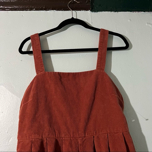 Free People Josephine Red Jumpsuit - Picture 6 of 9